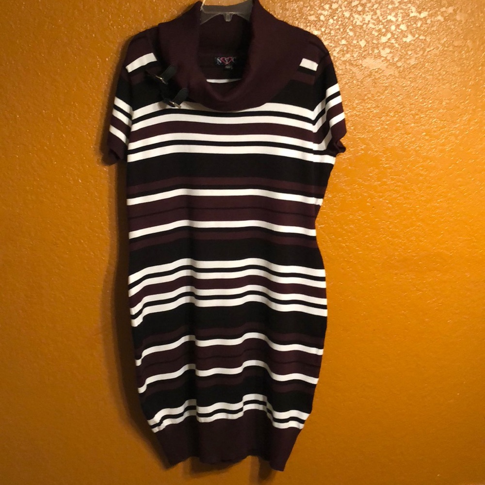 Sweater dress